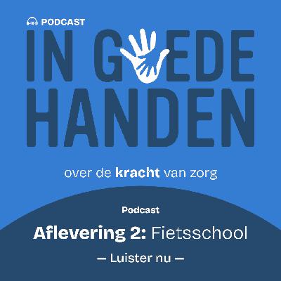 In goede handen - Fietsschool