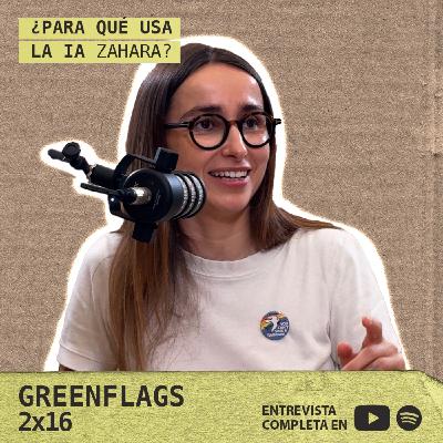 ¿Para qué usa la IA Zahara? GREENFLAGS 2×16 ¿Para qué usa la IA Zahara? GREENFLAGS 2×16