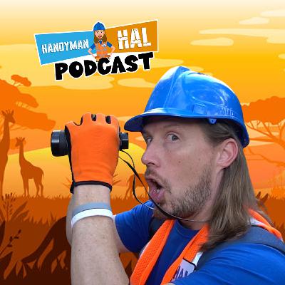 Handyman Hal goes on a Safari!
