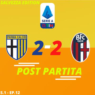 SAAALLLVVVIII!!! {NON ADATTO AI DEBOLI DI UDITO} - (PAR 2-2 BOL) - [Post Partita]