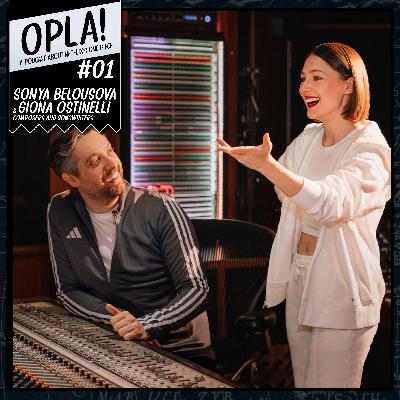 OPLA! #1: “Panic! at the Studio” (with Sonya Belousova & Giona Ostinelli) OPLA! #1: “Panic! at the Studio” (with Sonya Belousova & Giona Ostinelli)