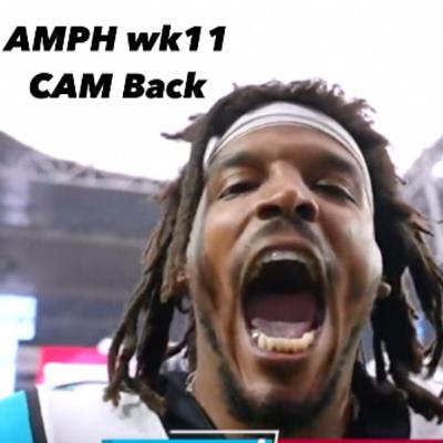 AMPH wk11: CAM BACK!