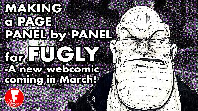 MAKING A PAGE — PANEL BY PANEL MAKING A PAGE — PANEL BY PANEL
