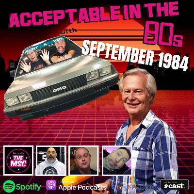 September 1984 with Kunt & Roy