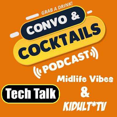 Tech Talk With Kidult TV Podcast Setup Tech Talk With Kidult TV Podcast Setup