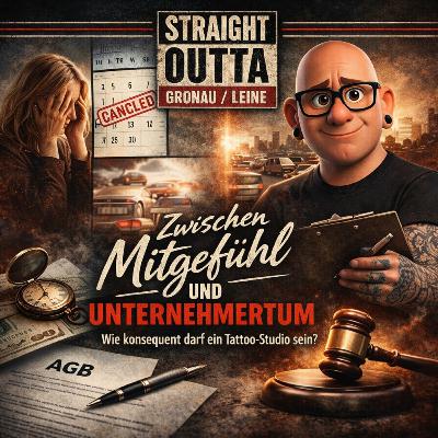 Zwischen Mitgefühl und Unternehmertum - Wie konsequent darf ein Tattoo Studio sein? Zwischen Mitgefühl und Unternehmertum - Wie konsequent darf ein Tattoo Studio sein?