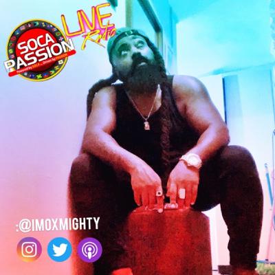 OXMIGHTY ON SOCA PASSION LIVE 5/8/20