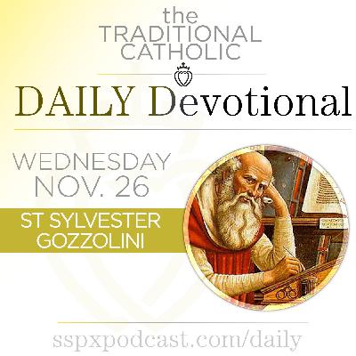 Nov 26 – S Sylvester