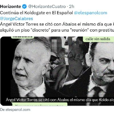 Horizonte diario 14 (24/02/2026): Julio Iglesias demanda a Yolanda Díaz · Se busca al hermano de Pedro Sánchez
