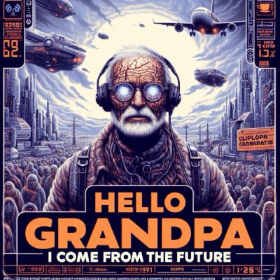 Hola abuelo, vengo del futuro - Capítulo 5 La despedida