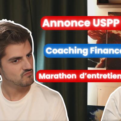 Il nous reste 200 CV dans la boîte mail... Annonce du format, coaching finance, marathon en vue ?