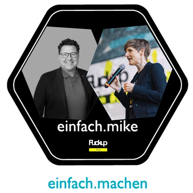 Scheitern als Stärke: Bettina Wenko über Fuckup Nights, Mut und einfach.machen