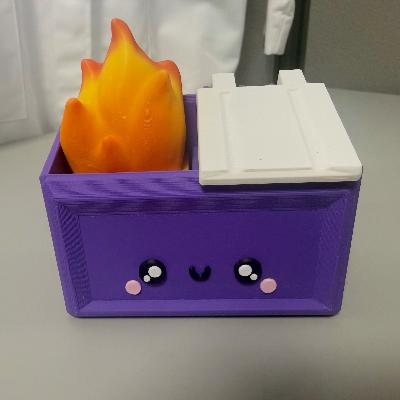 Dumpster Fires with Kristin Horton Dumpster Fires with Kristin Horton