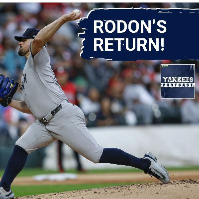 YANKEES POSTCAST: Carlos Rodon DAZZLES in Chicago return