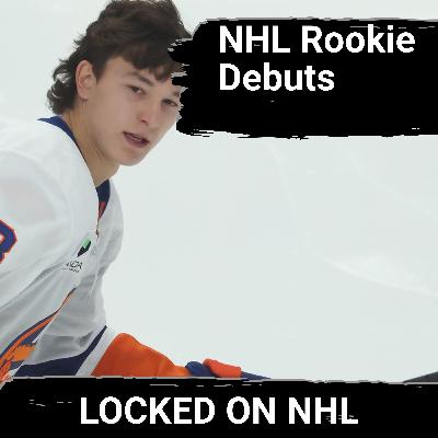 NHL Rookie Debuts: Who Made a Good First Impression?