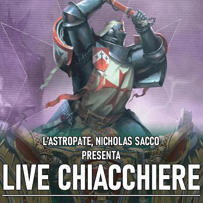 Live Chiacchiere 29/08/25 - Codex: Black Templars, 10a edizione