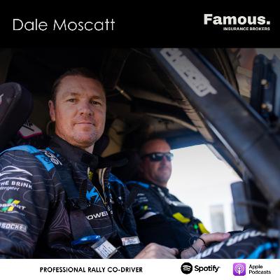 Dale Moscatt - Professional Rally Co-Driver