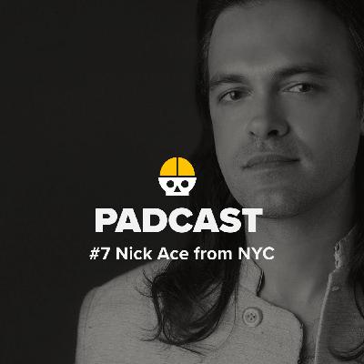 #7 Nick Ace - About dad life, big ideas and judging the 2023 PADC Skulls Awards