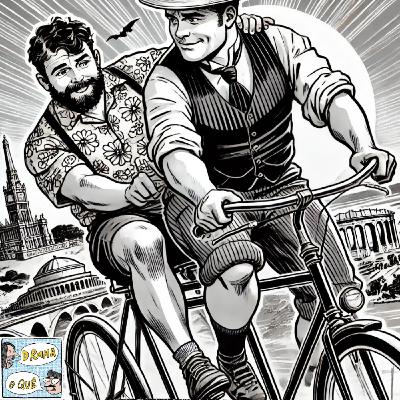 DOQ| 6X06| El ciclista German Teca y Buster Keaton
