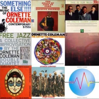 ORNETTE COLEMAN