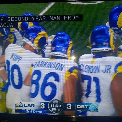 LA RAMS 3 VS DETROIT LIONS 3