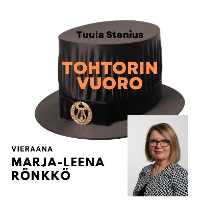 KT Marja-Leena Rönkkö kannustaa käsitöiden tekemiseen aivan pienestä pitäen