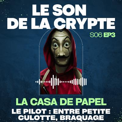 La Casa de Papel, le pilot : entre petite culotte, braquage et surenchère La Casa de Papel, le pilot : entre petite culotte, braquage et surenchère