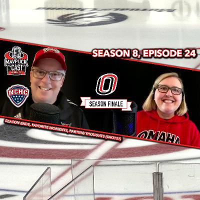 S8 E24: Season Ends, Favorite Moments, Parting Thoughts (Shots?)