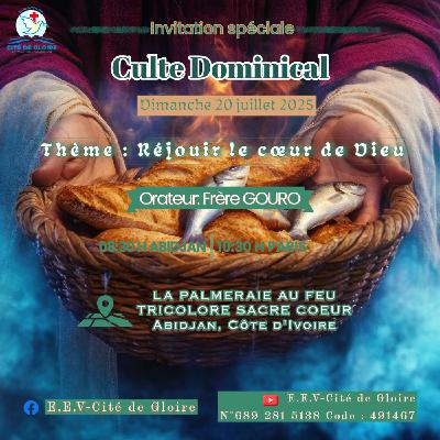 EECG - Réjouir le coeur de Dieu - Frère Gouro EECG - Réjouir le coeur de Dieu - Frère Gouro