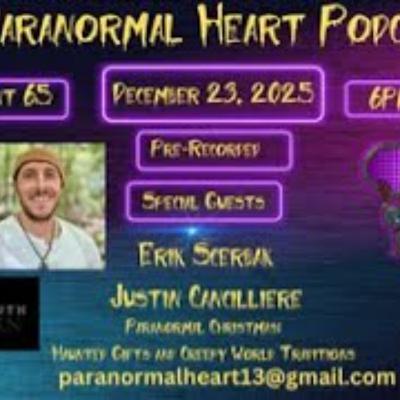 Paranormal Heart _ A Paranormal Christmas with Erik Scerbak and Justin Cancilliere