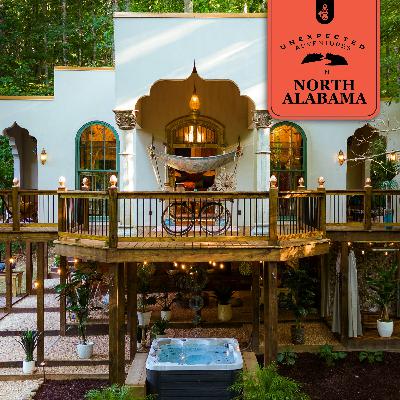 95: An Exotic Oasis in North Alabama: The Flying Carpet Moroccan Treehouse 95: An Exotic Oasis in North Alabama: The Flying Carpet Moroccan Treehouse