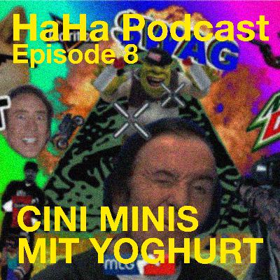 HaHa #8 - CINI MINIS MIT YOGHURT HaHa #8 - CINI MINIS MIT YOGHURT