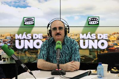 Carlos Areces presenta la tercera temporada de 'Muertos S.L.'