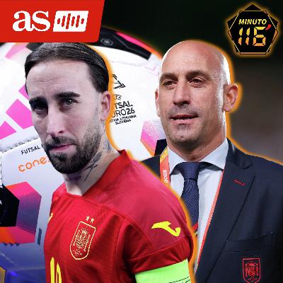 Radiografía del daño de Rubiales al fútbol sala: "6 años de oscurantismo" | Minuto 116 Radiografía del daño de Rubiales al fútbol sala: "6 años de oscurantismo" | Minuto 116
