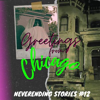 Neverending Stories #12 (by Phantoms and Everything Weird)