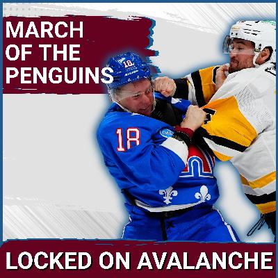 Colorado Can't Stop the Bleeding as Penguins Come to Town and Crush Avalanche