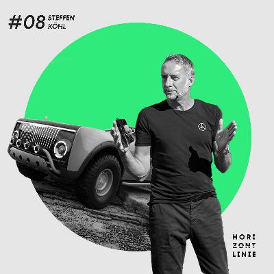 #8 Steffen Köhl (Leiter Advanced Design Mercedes) über Virgil Abloh und die Arbeit an Concept Cars