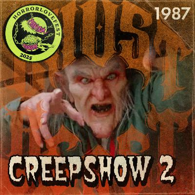 Creepshow 2 (1987) | A Campy, vintage comic horror classic
