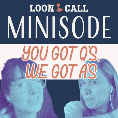 MINISODE: Q&A with Ruby & Ada MINISODE: Q&A with Ruby & Ada