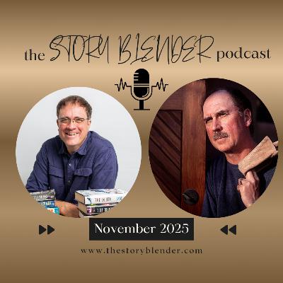 Ep. 44 - 2025: David Morrell Ep. 44 - 2025: David Morrell