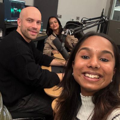 Graduate Diploma Fashion Design Management and Marketing students Alyssa, Jeci and Luna Graduate Diploma Fashion Design Management and Marketing students Alyssa, Jeci and Luna