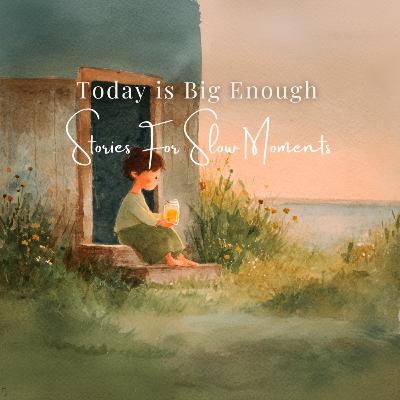 Today is Big Enough | A Gentle Story About Presence Today is Big Enough | A Gentle Story About Presence