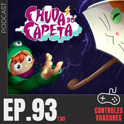 #93 - Chuva do Capeta: a criança, o guarda-chuva e o demônio sumério (com Filipe Acosta)