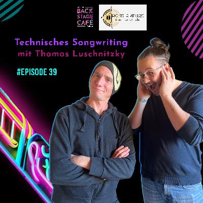 BSC0039_Technisches Songwriting mit Thomas Luschnitzky BSC0039_Technisches Songwriting mit Thomas Luschnitzky
