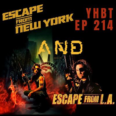 Episode 214 - Escape From New York and Escape From LA (John Carpenter month) Episode 214 - Escape From New York and Escape From LA (John Carpenter month)