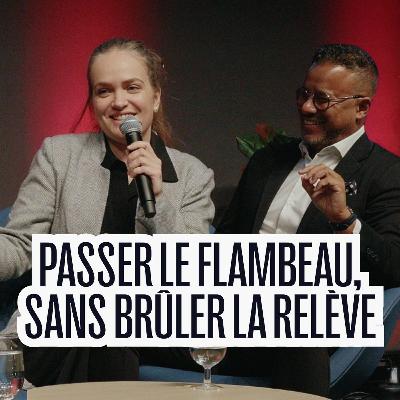 Aude Giguère & Sokkarim You - Passer le flambeau, sans brûler la relève Aude Giguère & Sokkarim You - Passer le flambeau, sans brûler la relève