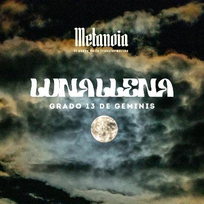 Última luna llena del año en Geminis 4/12 🌕✨