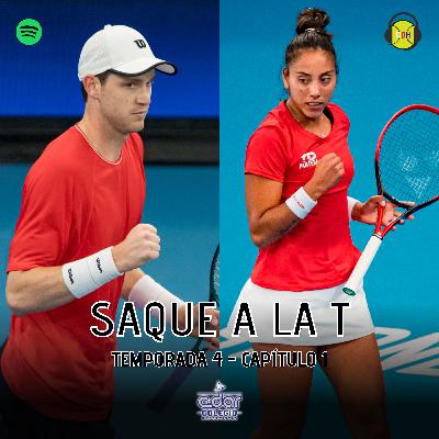 Saque a la T - T4E1 - El debut de Chile en la United Cup y la vuelta de Nadal Saque a la T - T4E1 - El debut de Chile en la United Cup y la vuelta de Nadal