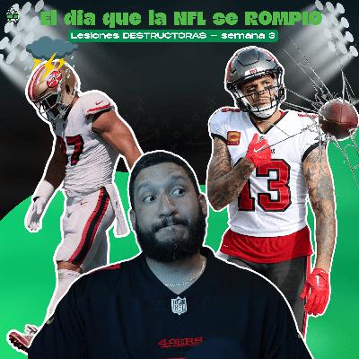 Lesiones que cambian el juego: ¿Quién sobrevive la Semana 3?