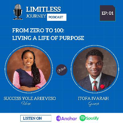 From Zero to 100: Living a life of purpose From Zero to 100: Living a life of purpose